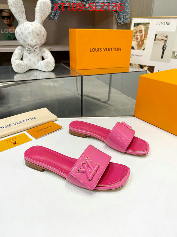 Women Shoes-LV top quality replica ID: SL2136 $: 109USD
