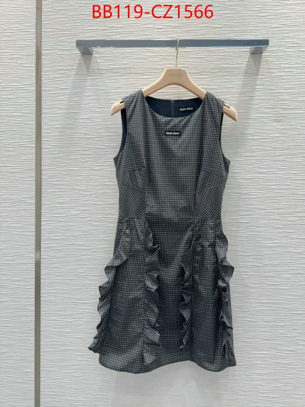 Clothing-MIU MIU replica online ID: CZ1566 $: 119USD