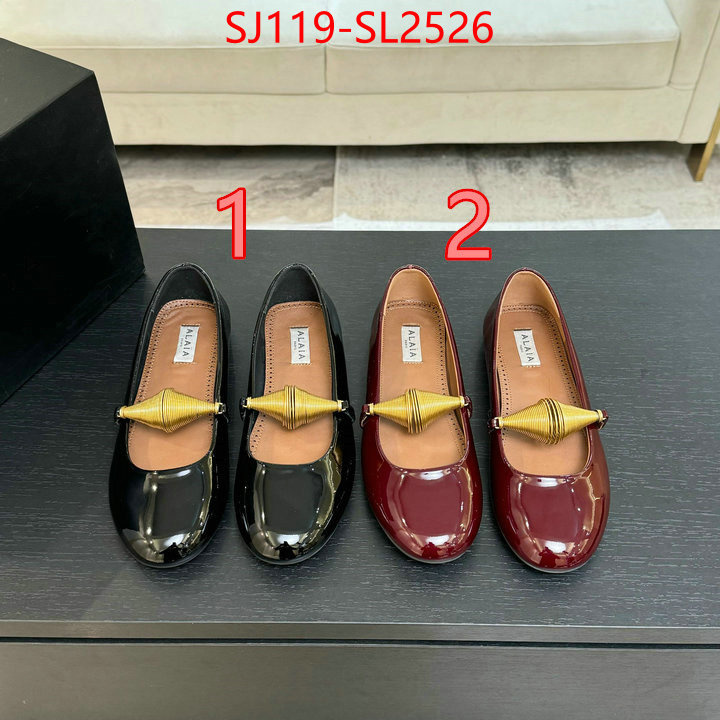 Women Shoes-ALAIA cheap replica ID: SL2526 $: 119USD