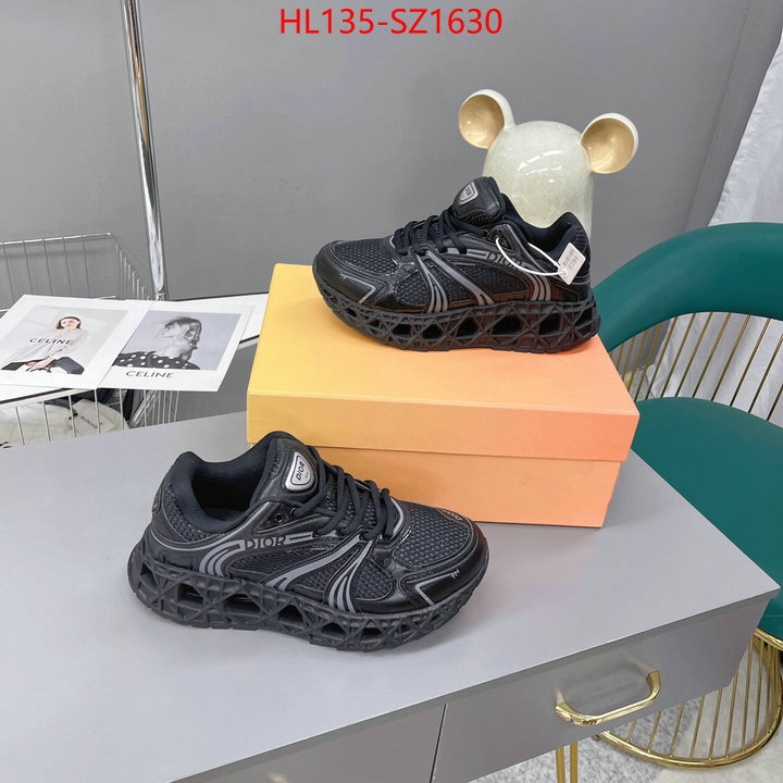 Men shoes-Dior designer 7 star replica ID: SZ1630 $: 135USD
