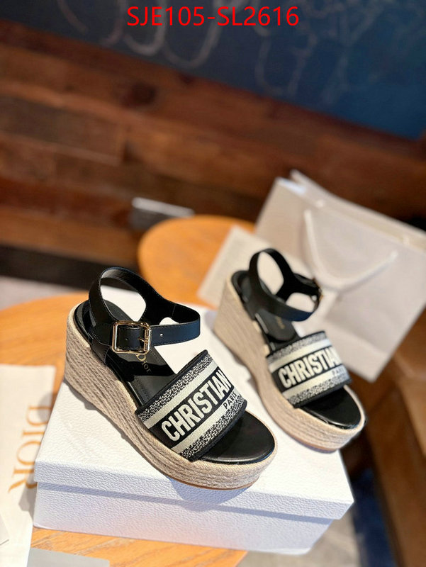 Women Shoes-Dior replica us ID: SL2616 $: 105USD