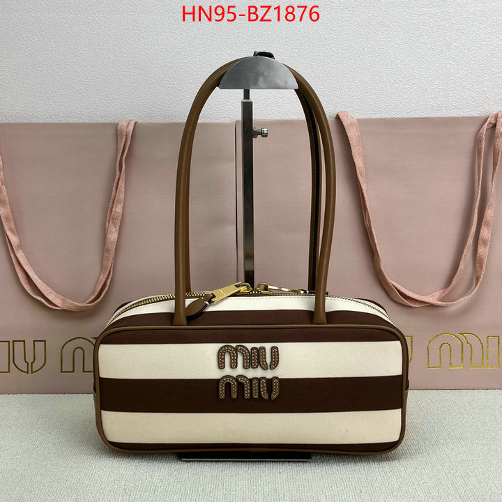 Miu Miu Bags(4A)-Handbag- counter quality ID: BZ1876 $: 95USD,