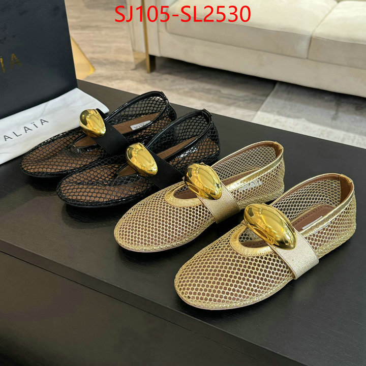 Women Shoes-ALAIA aaaaa+ class replica ID: SL2530 $: 105USD