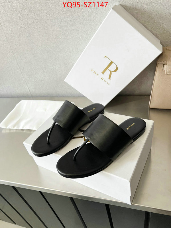 Women Shoes-The Row high ID: SZ1147 $: 95USD
