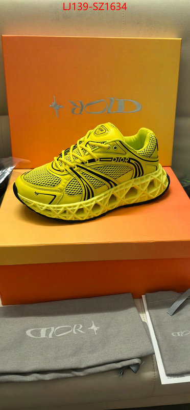 Men shoes-Dior can you buy replica ID: SZ1634 $: 139USD