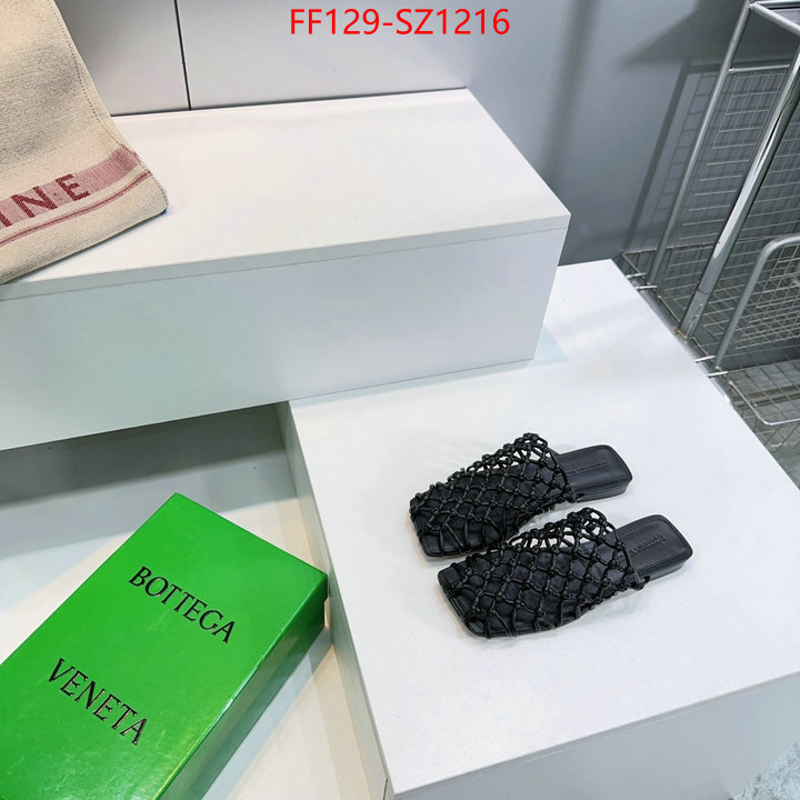Women Shoes-BV 1:1 replica wholesale ID: SZ1216 $: 129USD