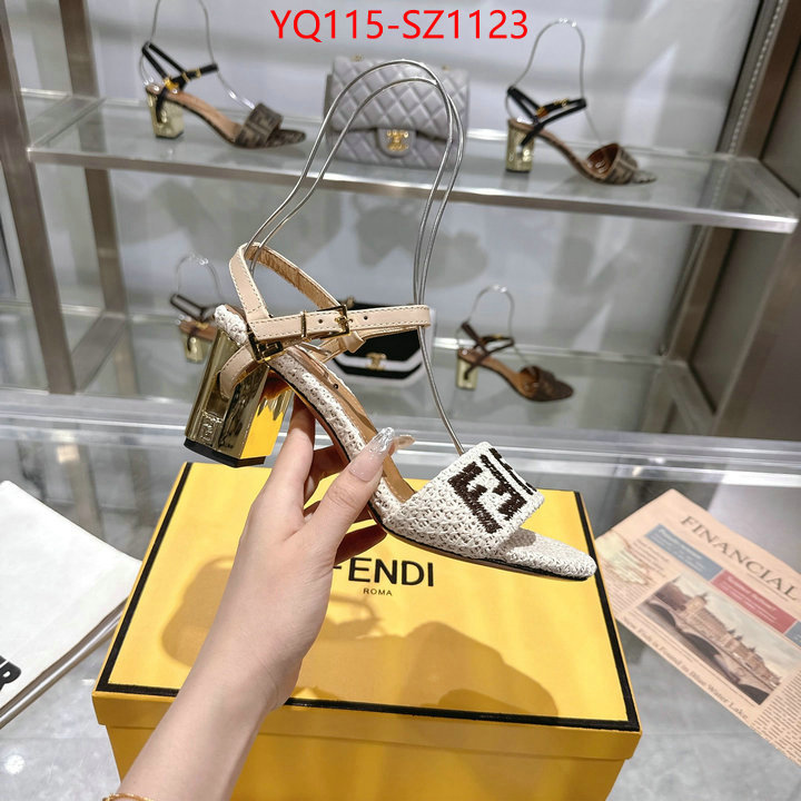 Women Shoes-Fendi online from china ID: SZ1123 $: 115USD