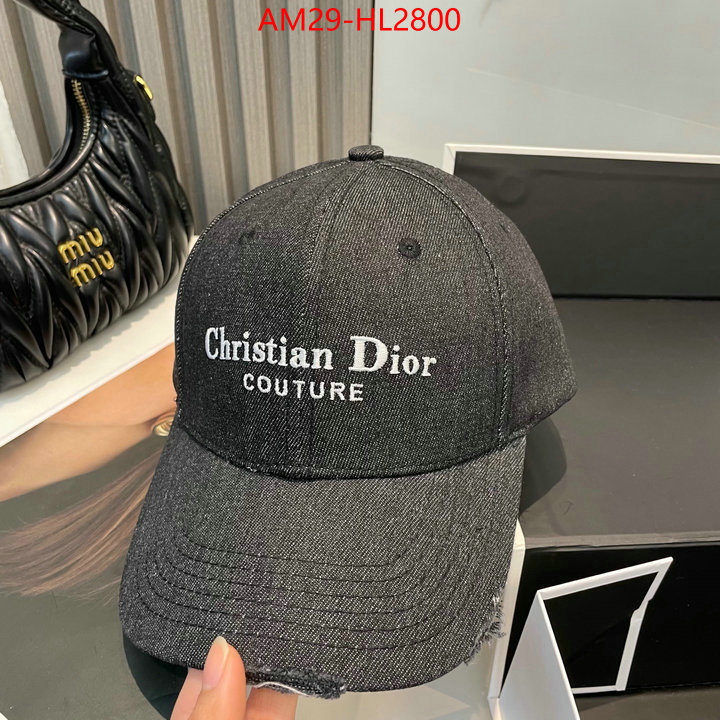 Cap (Hat)-Dior what is top quality replica ID: HL2800 $: 29USD