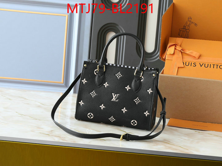 LV Bags(4A)-Handbag Collection- online ID: BL2191 $: 79USD,
