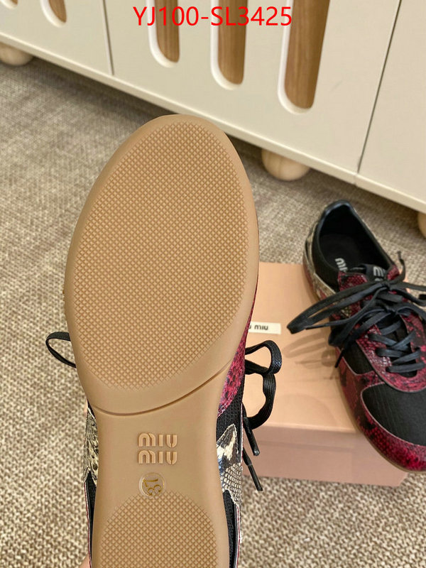 Women Shoes-Miu Miu how to find replica shop ID: SL3425 $: 100USD