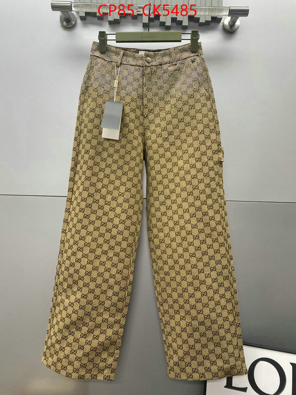 Clothing-Gucci online sales ID: CK5485 $: 85USD