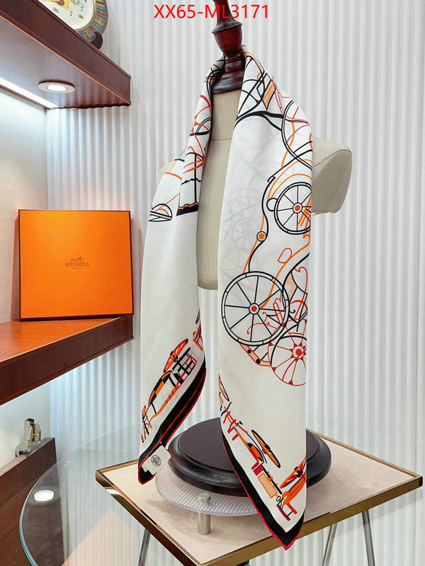 Scarf-Hermes replica designer ID: ML3171 $: 65USD