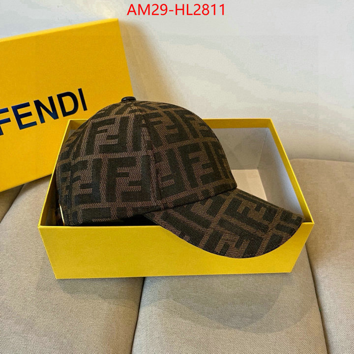 Cap(Hat)-Fendi 7 star replica ID: HL2811 $: 29USD