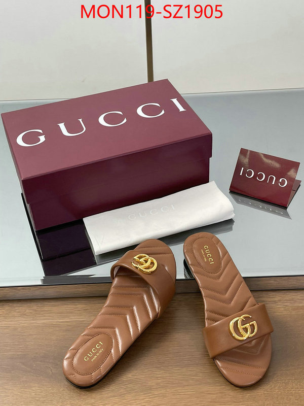 Women Shoes-Gucci what's the best to buy replica ID: SZ1905 $: 119USD
