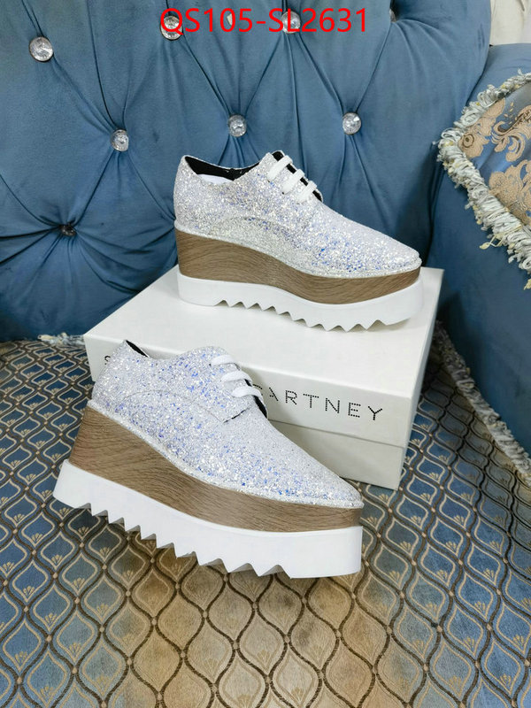 Women Shoes-Stella McCartney best quality fake ID: SL2631 $: 105USD