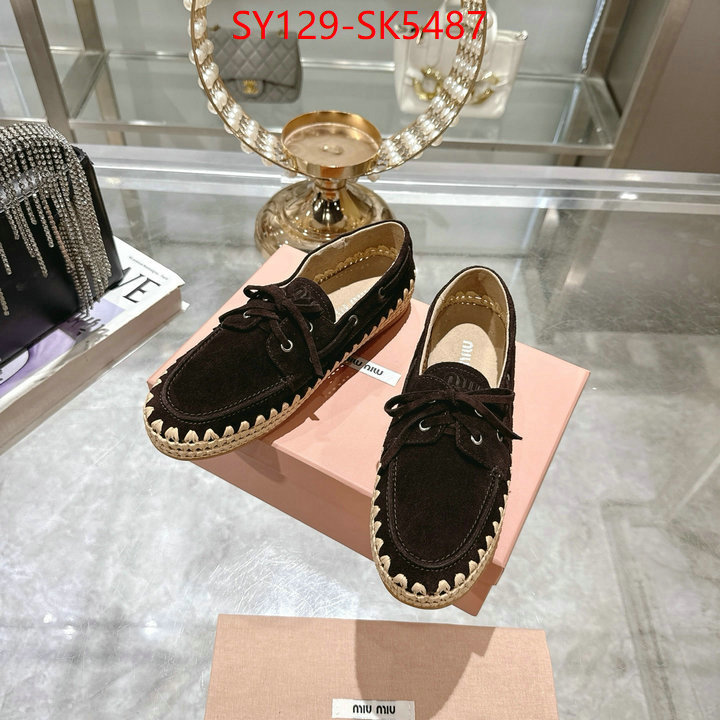 Women Shoes-Miu Miu what 1:1 replica ID: SK5487 $: 129USD