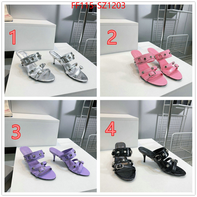 Women Shoes-Balenciaga where can i find ID: SZ1203 $: 115USD