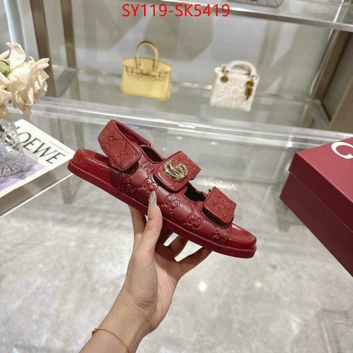 Women Shoes-Gucci brand designer replica ID: SK5419 $: 119USD