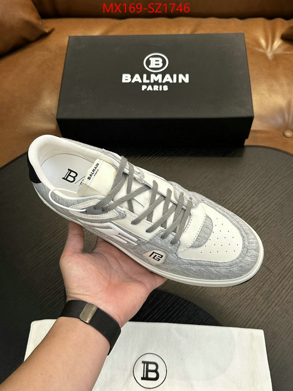 Men Shoes-Balmain best aaaaa ID: SZ1746 $: 169USD