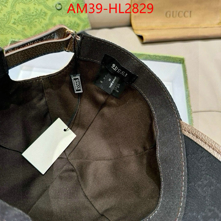 Cap(Hat)-Gucci mirror quality ID: HL2829 $: 39USD