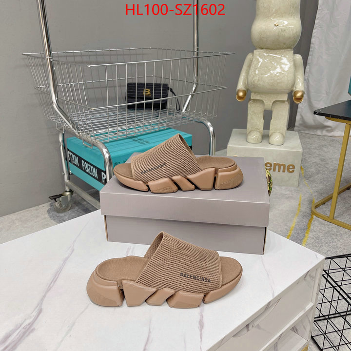 Men Shoes-Balenciaga designer ID: SZ1602 $: 100USD