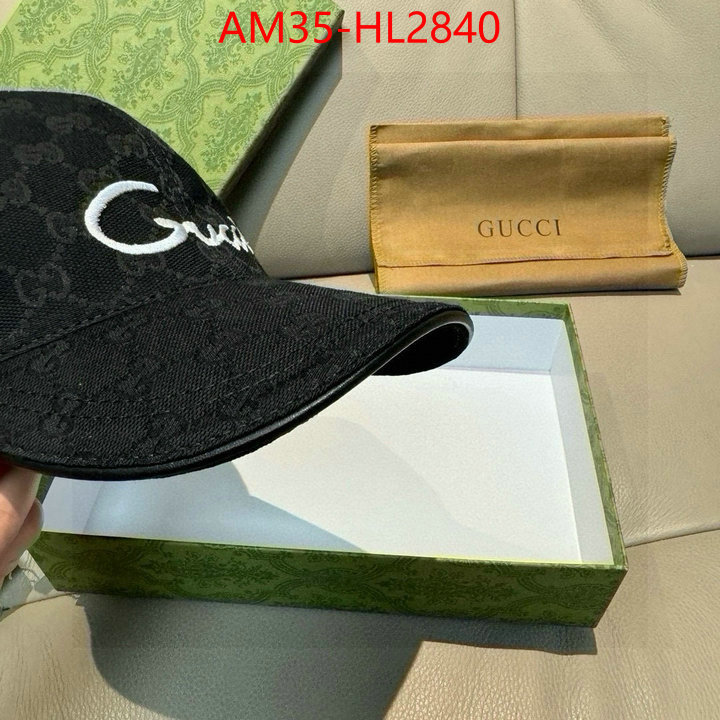 Cap(Hat)-Gucci aaaaa ID: HL2840 $: 35USD