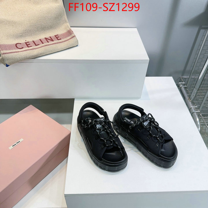 Women Shoes-Miu Miu practical and versatile replica designer ID: SZ1299 $: 109USD