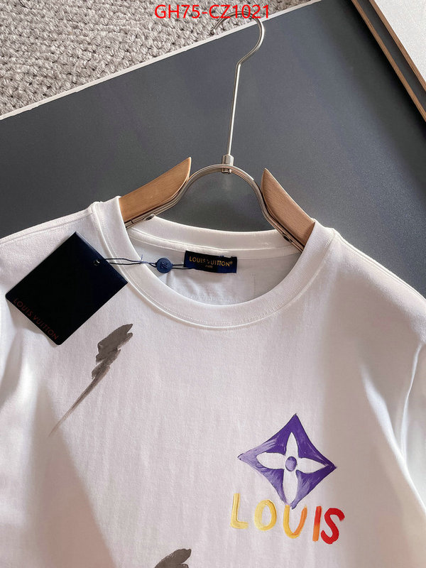 Clothing-LV best replica 1:1 ID: CZ1021 $: 75USD