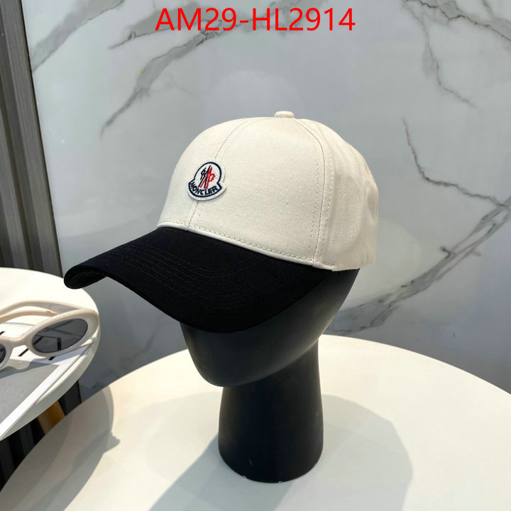Cap(Hat)-Moncler wholesale china ID: HL2914 $: 29USD