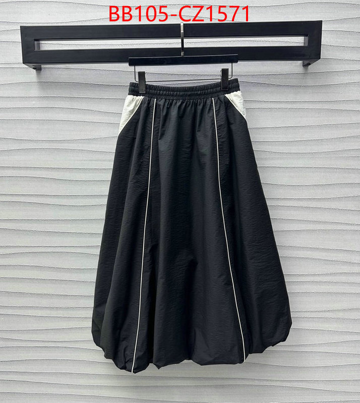 Clothing-Prada we provide top cheap aaaaa ID: CZ1571 $: 105USD