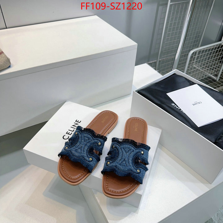 Women Shoes-CELINE we provide top cheap aaaaa ID: SZ1220 $: 109USD