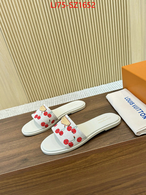 Women Shoes-LV how to find replica shop ID: SZ1652 $: 75USD