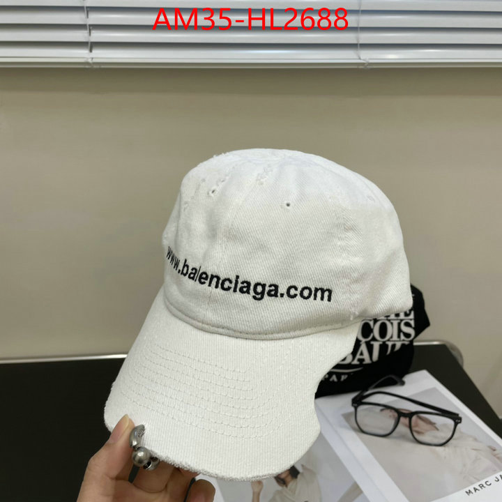 Cap(Hat)-Balenciaga luxury fake ID: HL2688 $: 35USD