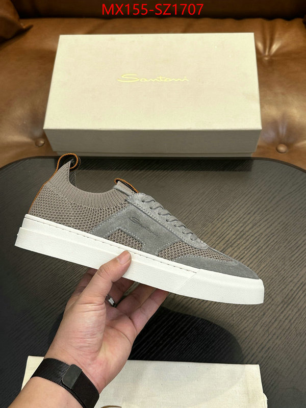 Men Shoes-Santoni mirror quality ID: SZ1707 $: 155USD