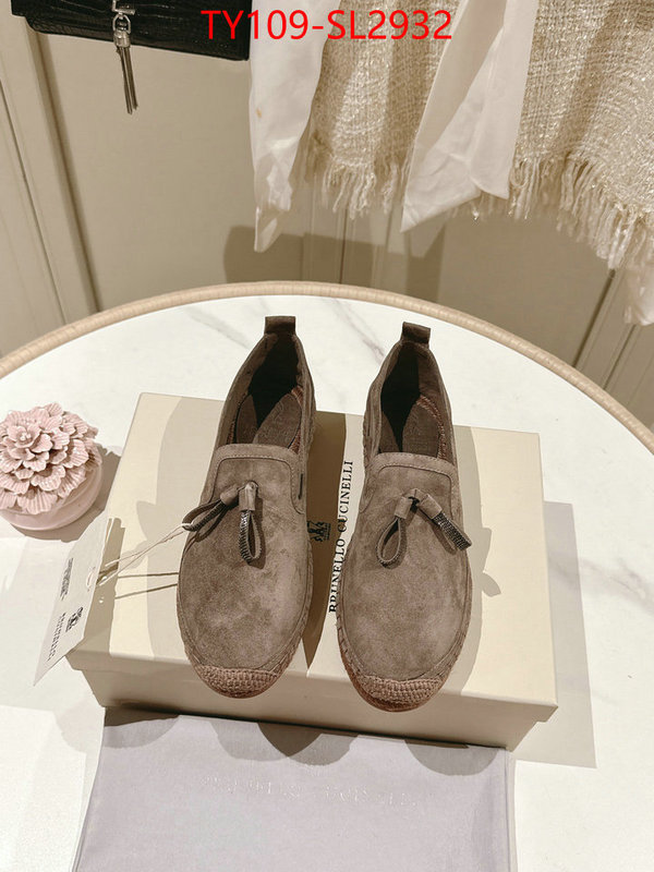 Women Shoes-Brunello cucinelli replica best ID: SL2932 $: 109USD
