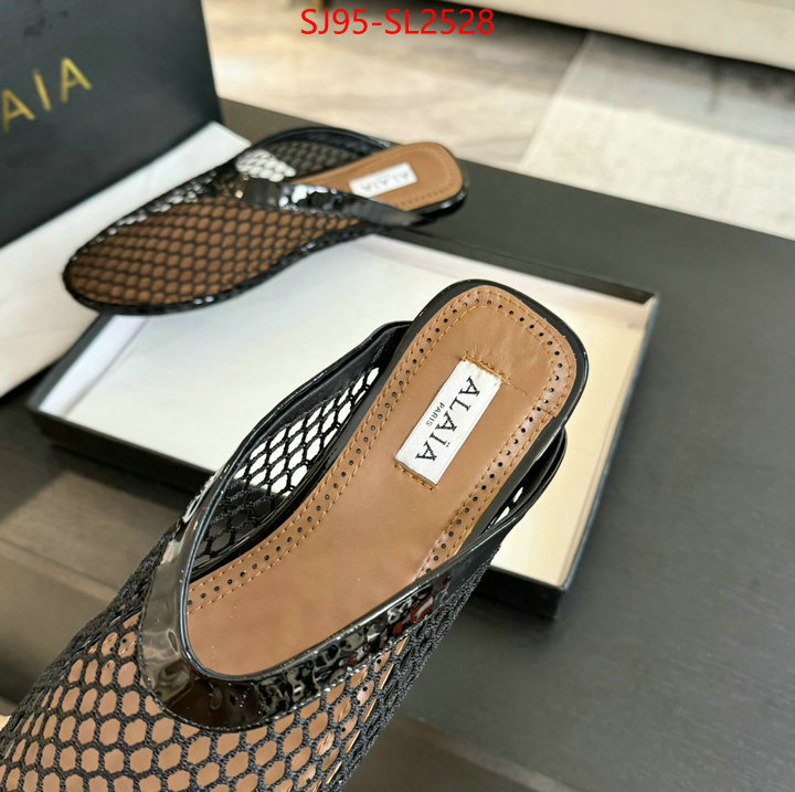 Women Shoes-ALAIA best capucines replica ID: SL2528 $: 95USD