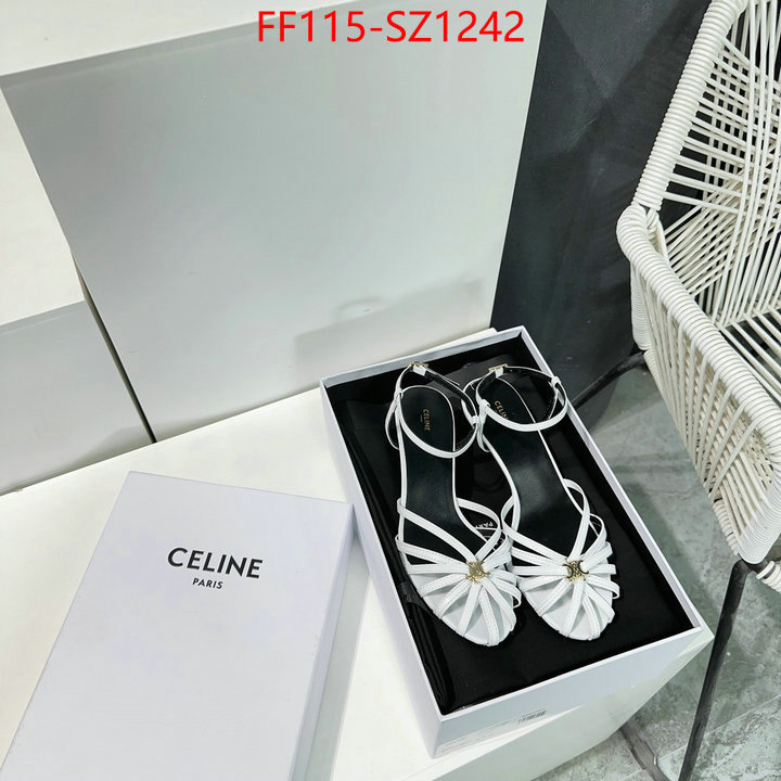 Women Shoes-CELINE 2024 replica wholesale cheap sales online ID: SZ1242 $: 115USD