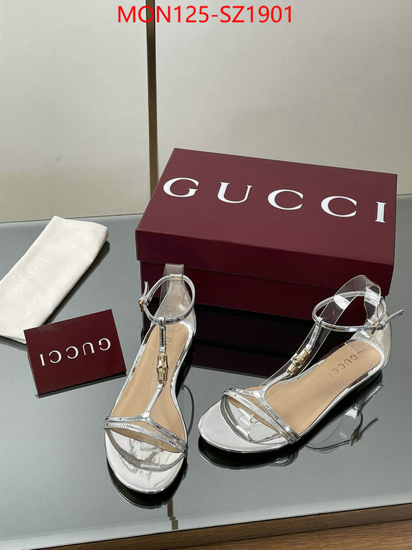Women Shoes-Gucci best capucines replica ID: SZ1901 $: 125USD