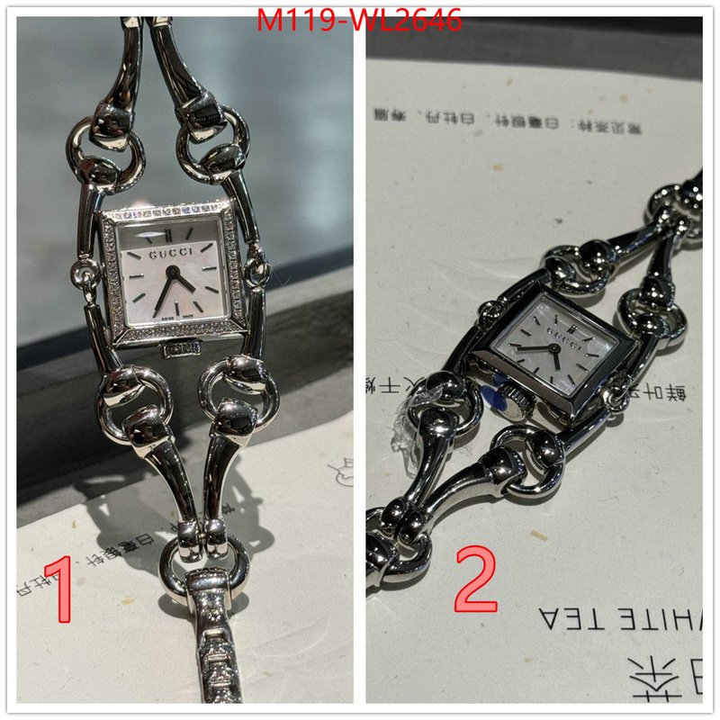 Watch(4A)-Gucci sell online ID: WL2646 $: 119USD