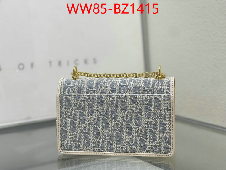 Dior Bags(4A)-Crossbody- perfect quality designer replica ID: BZ1415 $: 85USD,
