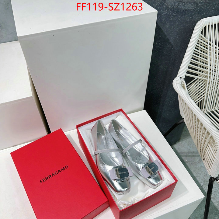 Women Shoes-Ferragamo high quality designer replica ID: SZ1263 $: 119USD