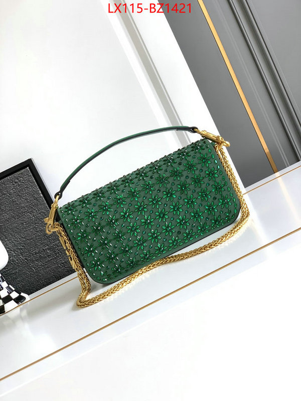 Valentino Bags(4A)-Crossbody- best replica new style ID: BZ1421 $: 115USD,