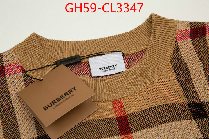 Clothing-Burberry how to buy replcia ID: CL3347 $: 59USD
