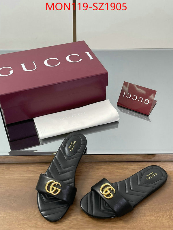 Women Shoes-Gucci what's the best to buy replica ID: SZ1905 $: 119USD