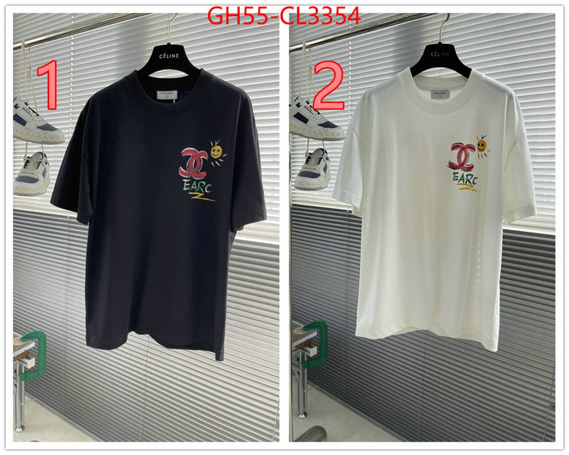Clothing-Chanel where can you buy replica ID: CL3354 $: 55USD