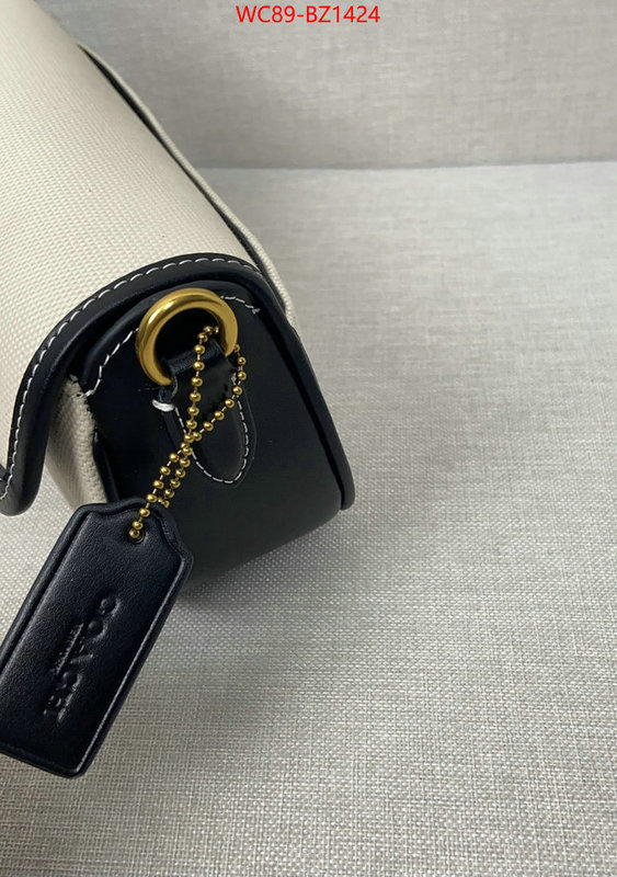 Coach Bags(4A)-Crossbody- how quality ID: BZ1424 $: 89USD,