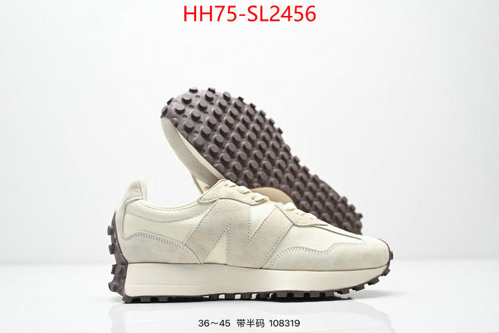 Men Shoes-New Balance where should i buy to receive ID: SL2456 $: 75USD