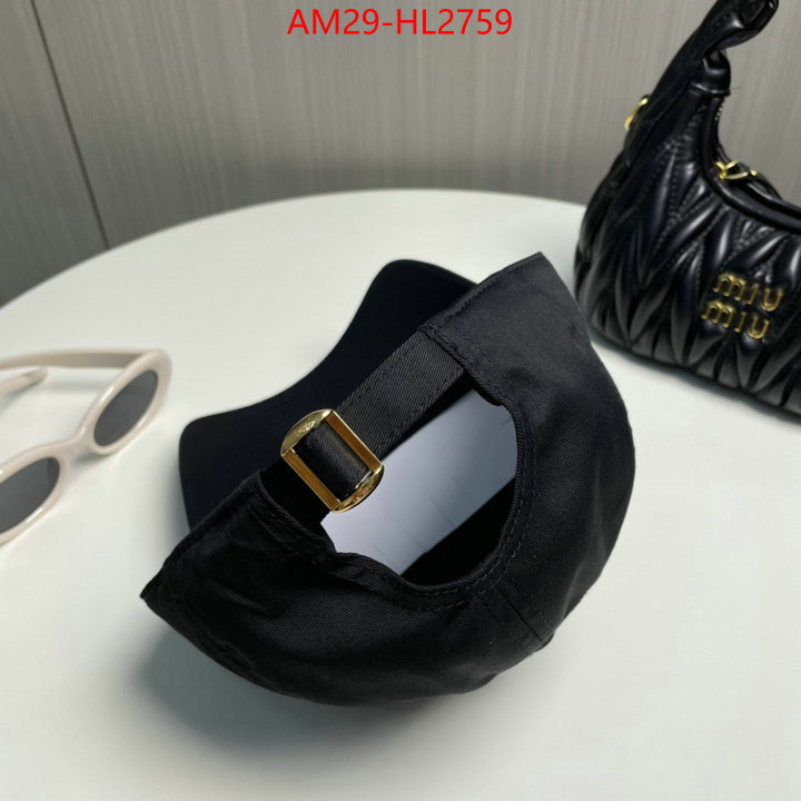 Cap(Hat)-Celine new designer replica ID: HL2759 $: 29USD