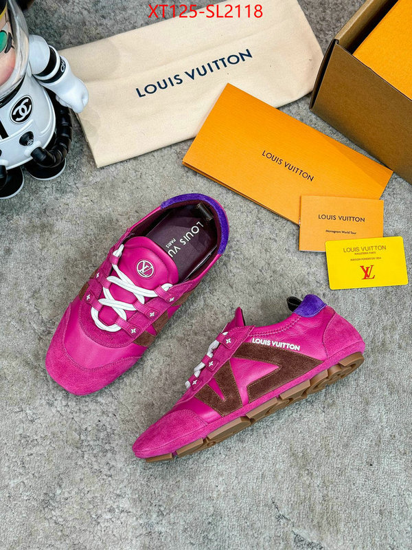 Women Shoes-LV replica wholesale ID: SL2118 $: 125USD