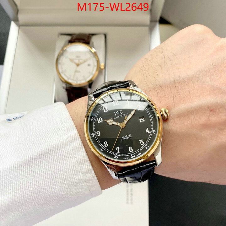 Watch(4A)-IWC online from china designer ID: WL2649 $: 175USD-shoes yupoo Watch(4A)-IWC online from china designer ID: WL2649 $: 175USD